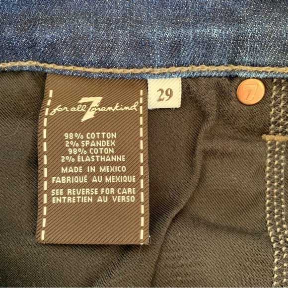7 For All Mankind Standard Straight Jeans - Picture 14 of 17